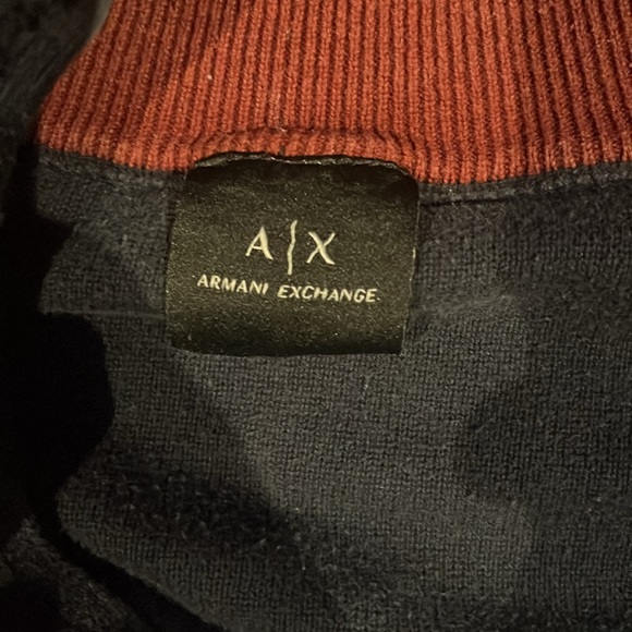 Armani exchange zip up - Picture 2 of 3